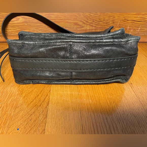 Black Rag & Bone Small Field Leather Crossbody Bag - Picture 10 of 16